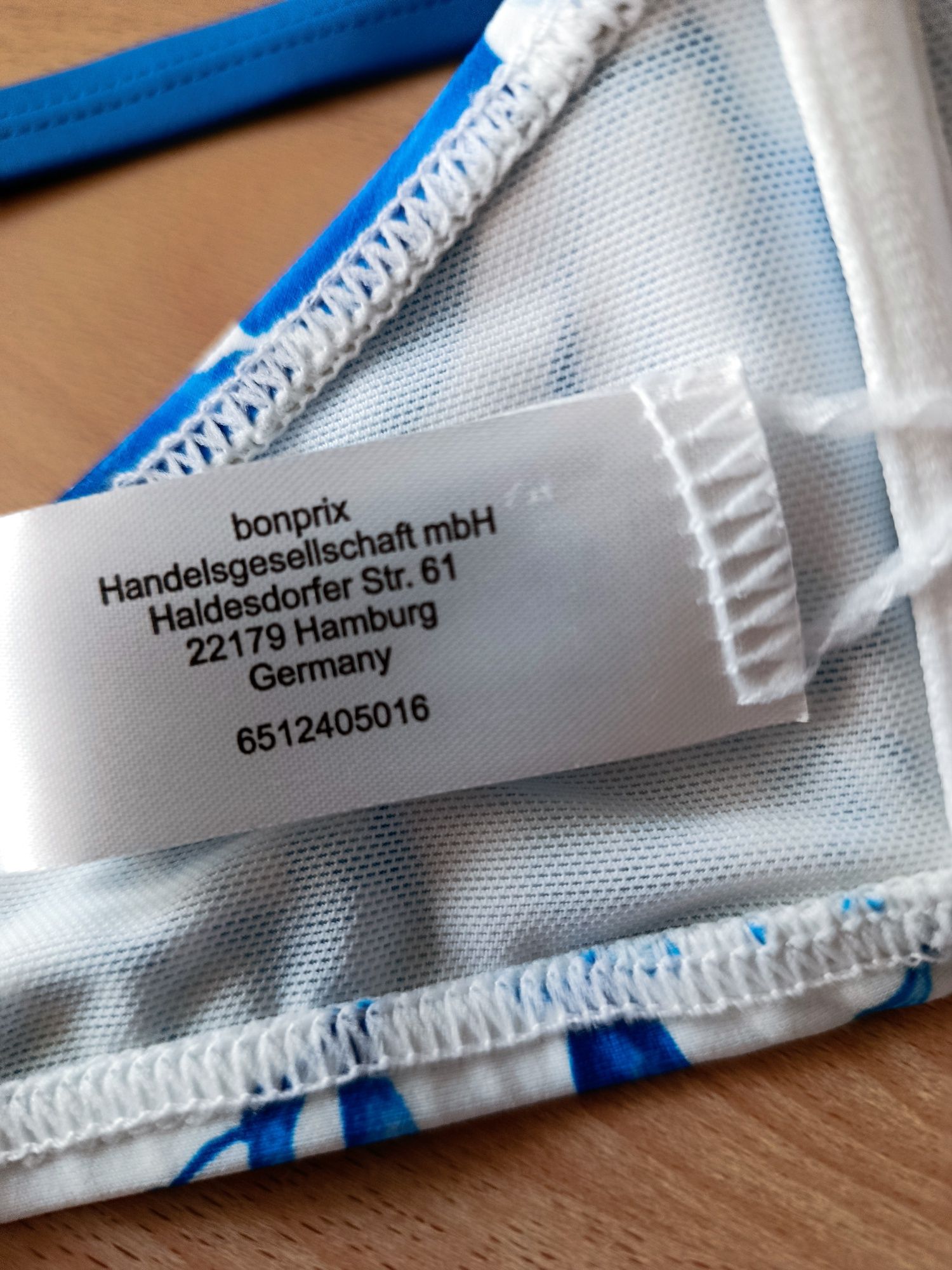 Góra od bikini roz 80C Bonprix