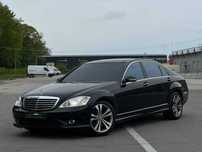Mercedes-Benz S550 2008 (Розстрочка / Лізинг)