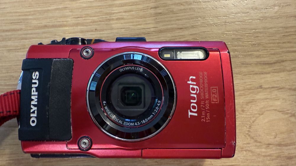 Olympus tough 2.0