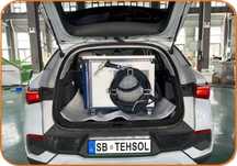 NOWA NAJMNIEJSZA 6w1 Spawarka Fiber 2000W TECHSOL Compact-Mini 230V