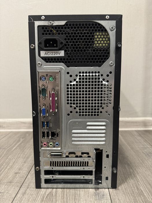 Ігровий ПК. GTX1650 GDDR6, i5, 16Gb, SSD240, HDD500, налаштований.