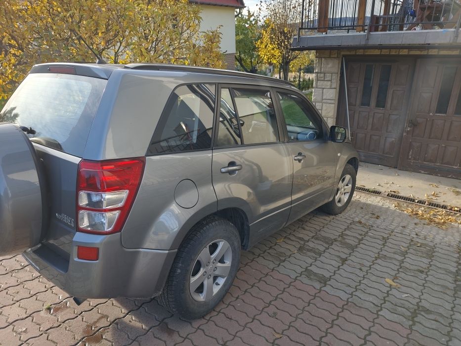Suzuki grand Vitara 1.9ddis 4x4 reduktor z Włoch bez rdzy