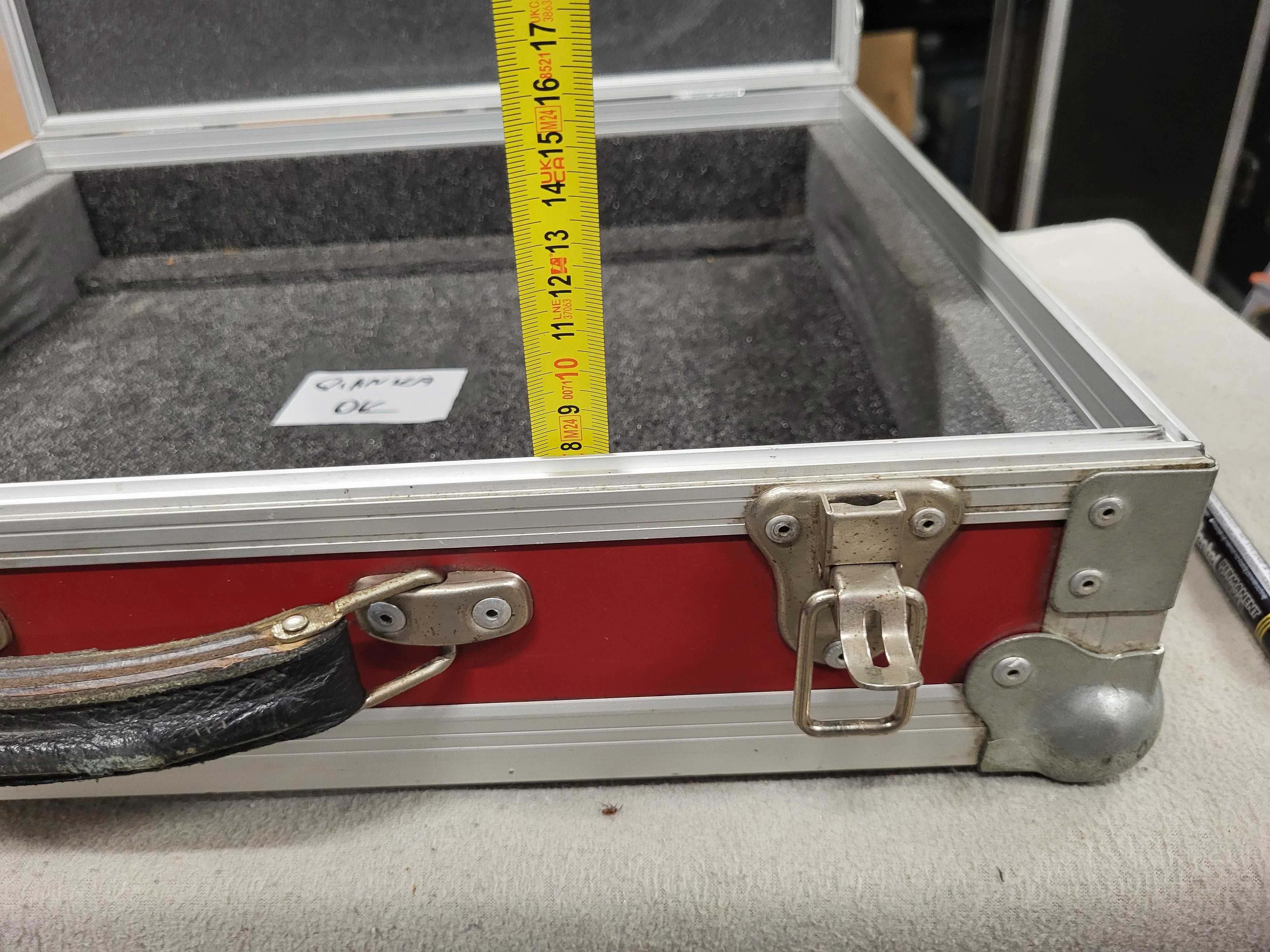 Walizka 39x46x8 flightcase kejs flight case // R15