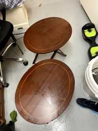 Mesas de café de madeira