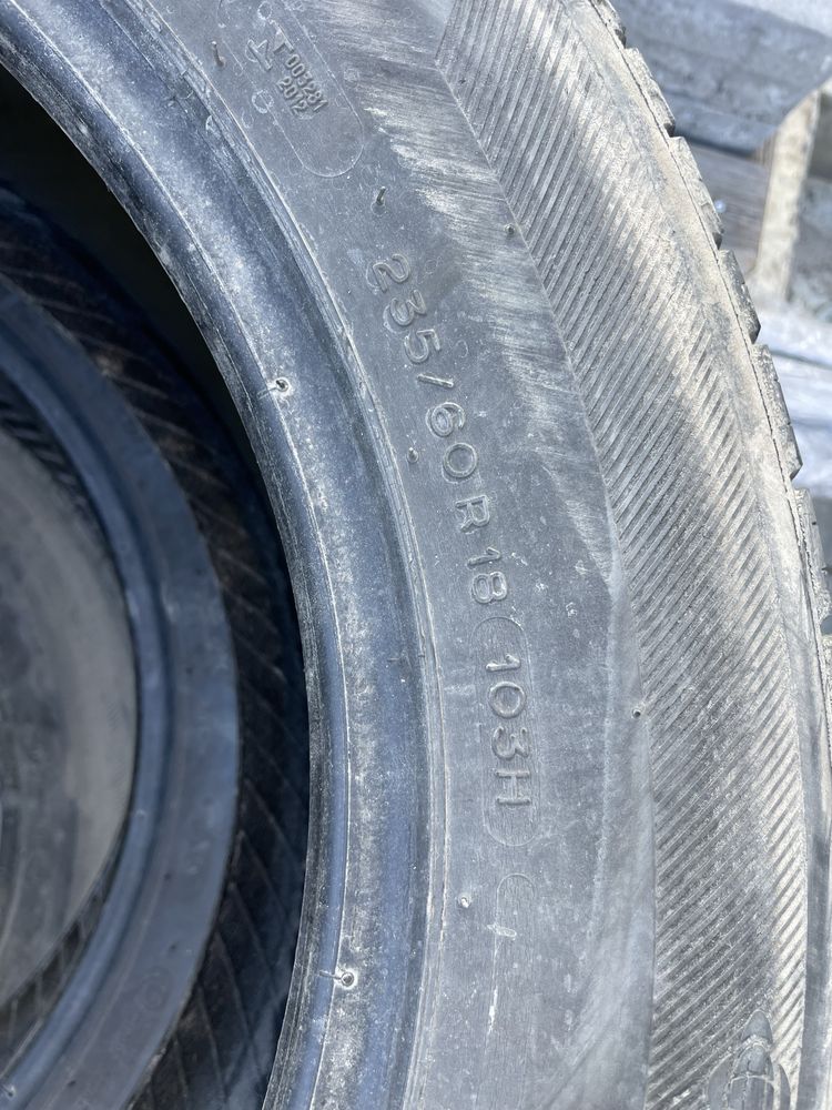 Шини 235/60 R18 Michelin