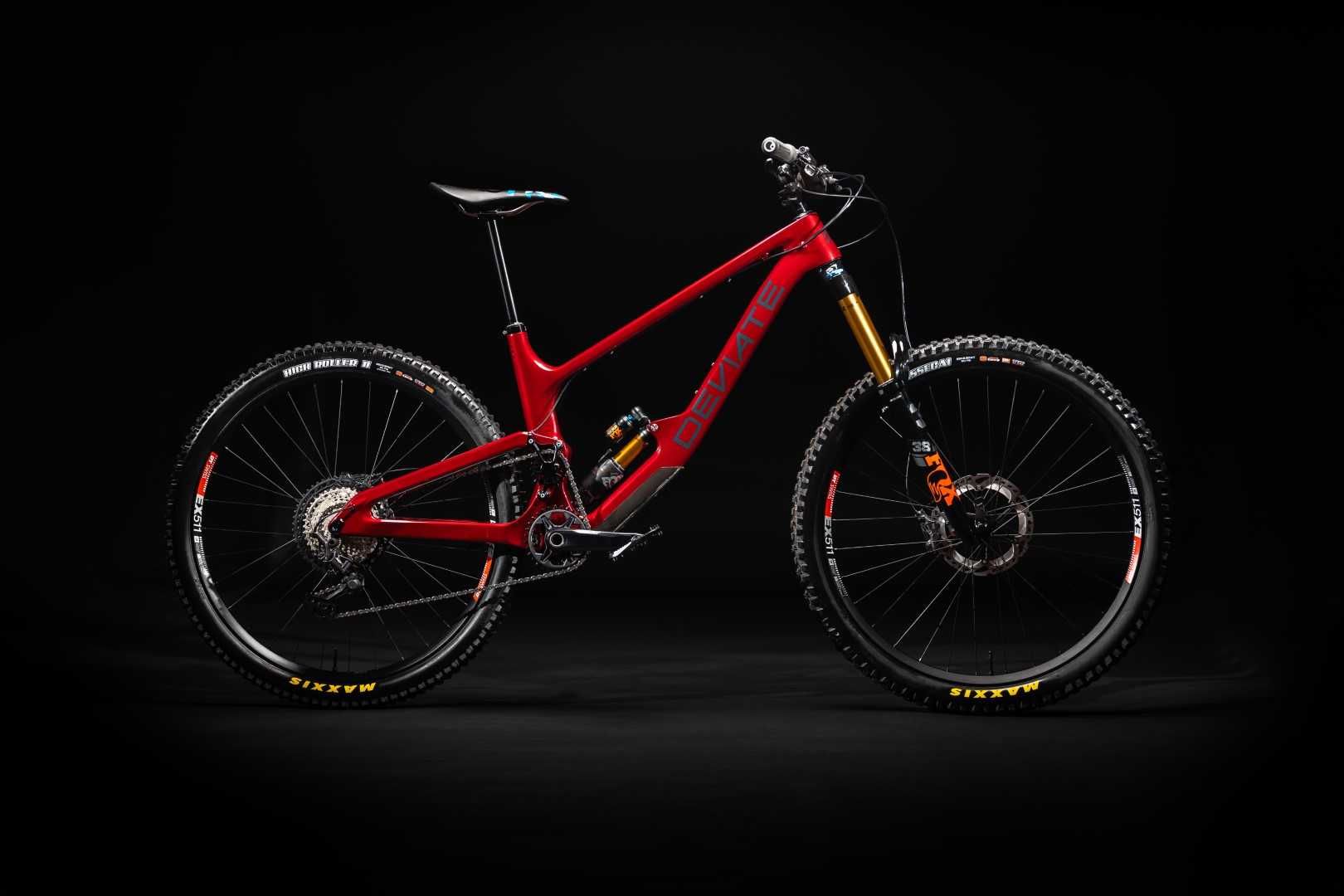 Rama Deviate Claymore 165 UDH 2024 Mullet High Pivot Enduro