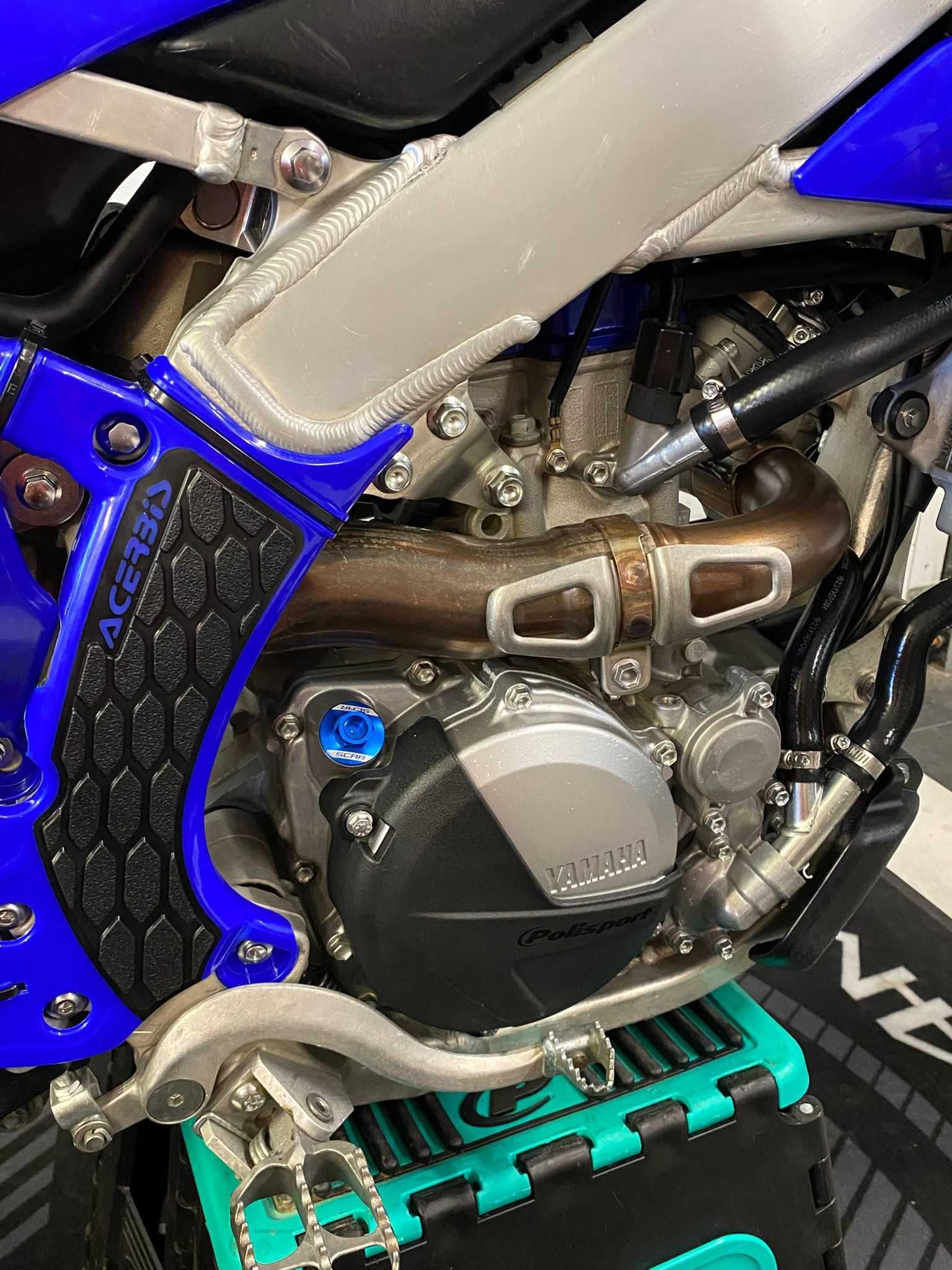 Yamaha yzf 250 yz 250f 24r Nowa, od kobiety pierwszy właściciel