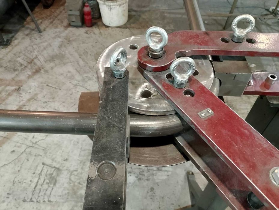 Продам ручний трубогиб Гефест (важільний)