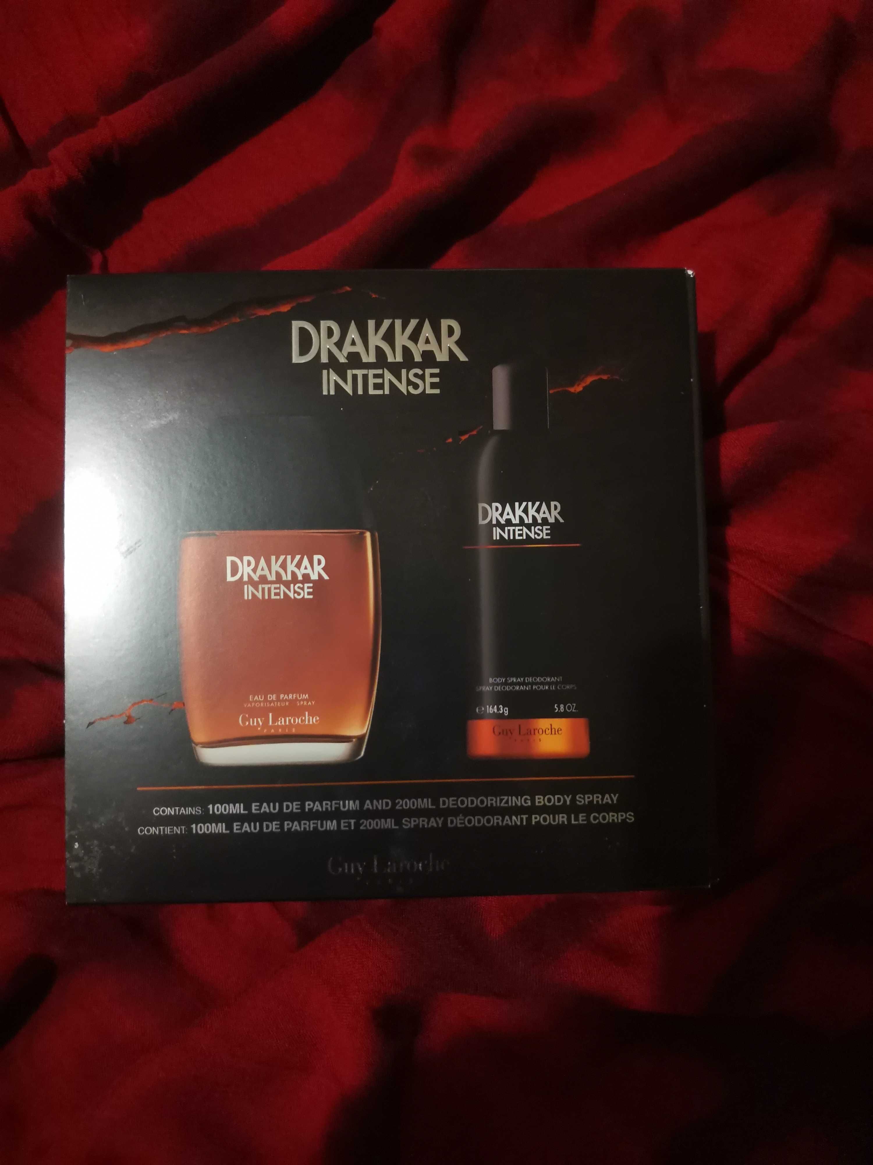 Zestaw męski Drakkar intense