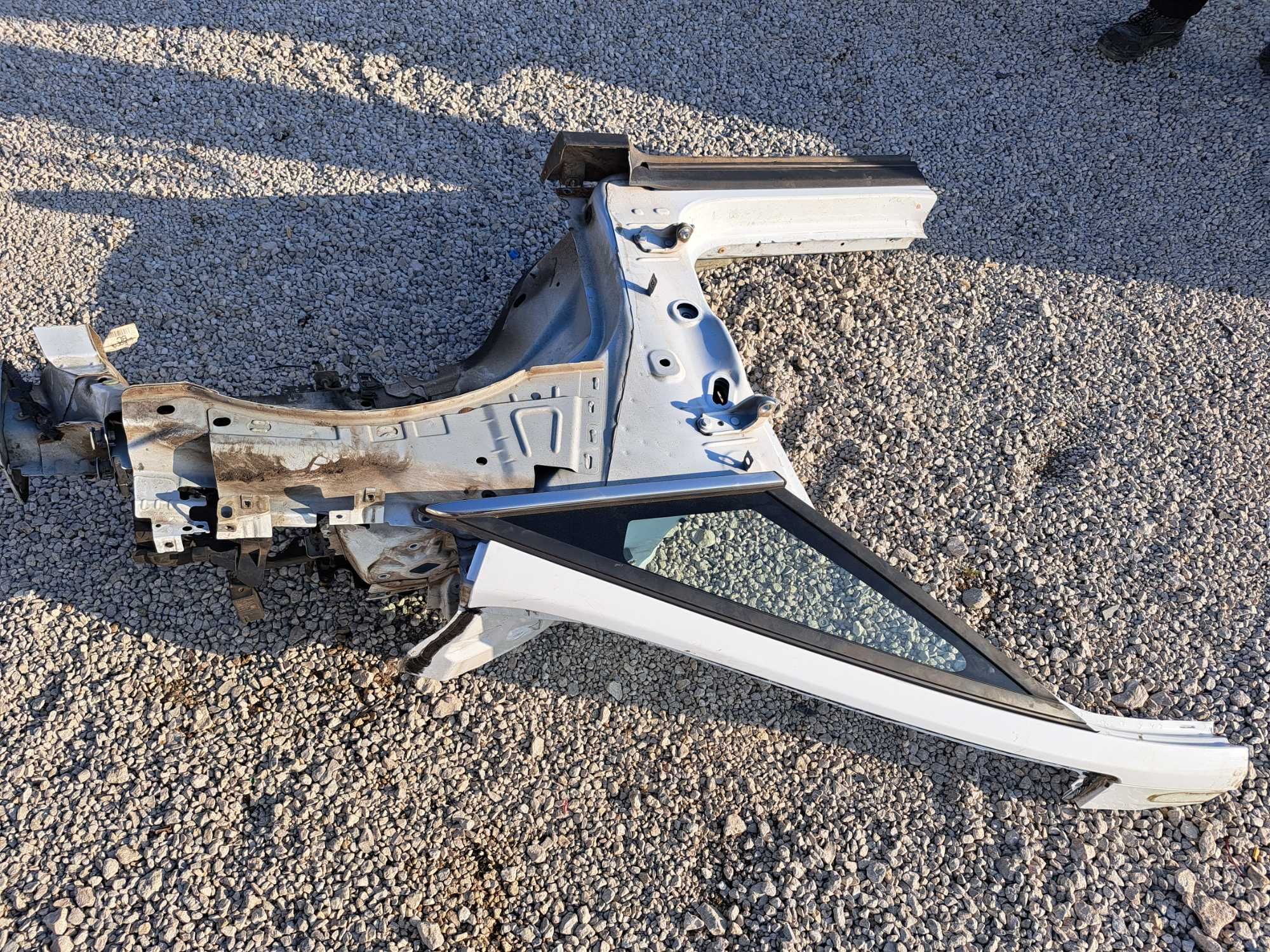 Ćwiartka Fartuch Podłużnica Próg Prawy Przód Ford Galaxy MK4 S-Max Mk2