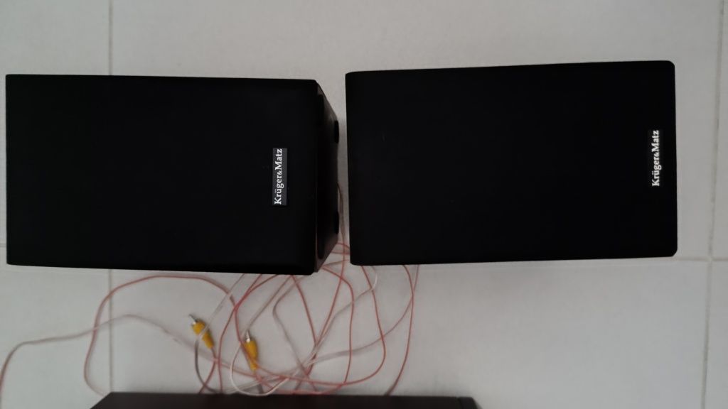 Wzmacniacz głośniki subwoofer Kruger&Matz Spirit 2.1 zestaw KM0539