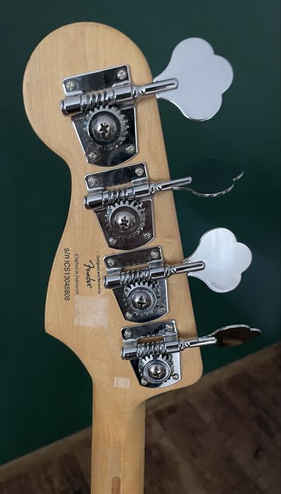 Squier jazz bass vm 77 gitara basowa