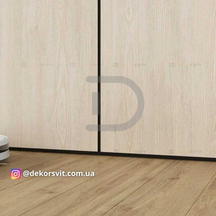 Тіньова рейка для стін та стелі. Алюмінієвий профіль для стін та стелі