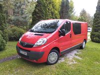 Vivaro Long Klima Salon Polska 170 tys.km