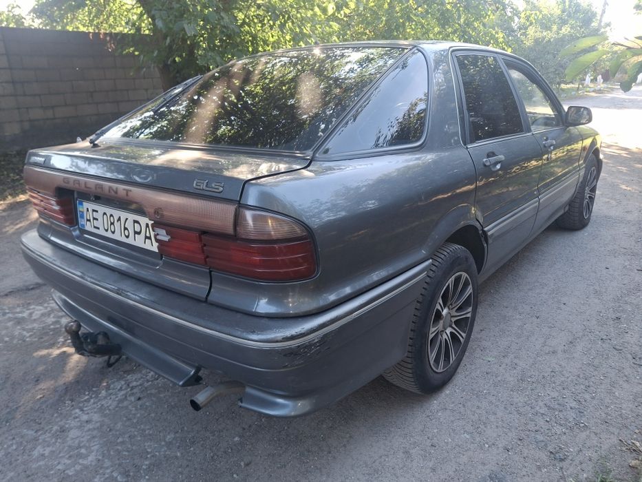 Митсубиси галант 6