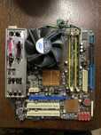 Комплект процесор плата ASUS P5KPL (LGA775)Intel Core 2 Duo E7300