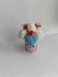 Mini flowerbox z świec sojowych handmade 30zł