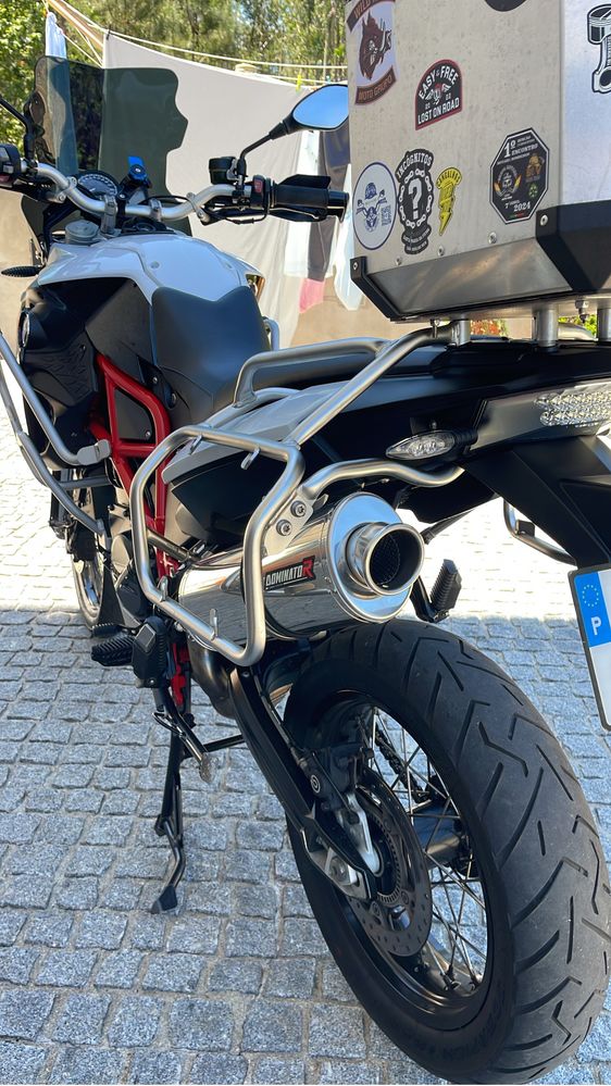 BMW F800 GS Trophy