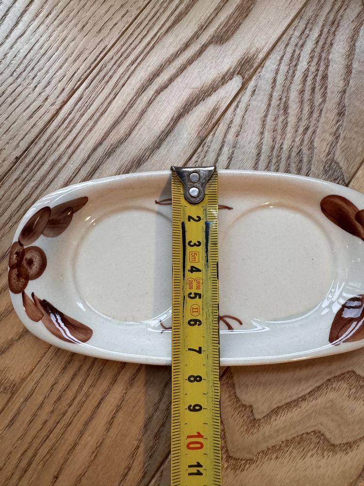 Podstawka pod sól pieprz ceramiczna