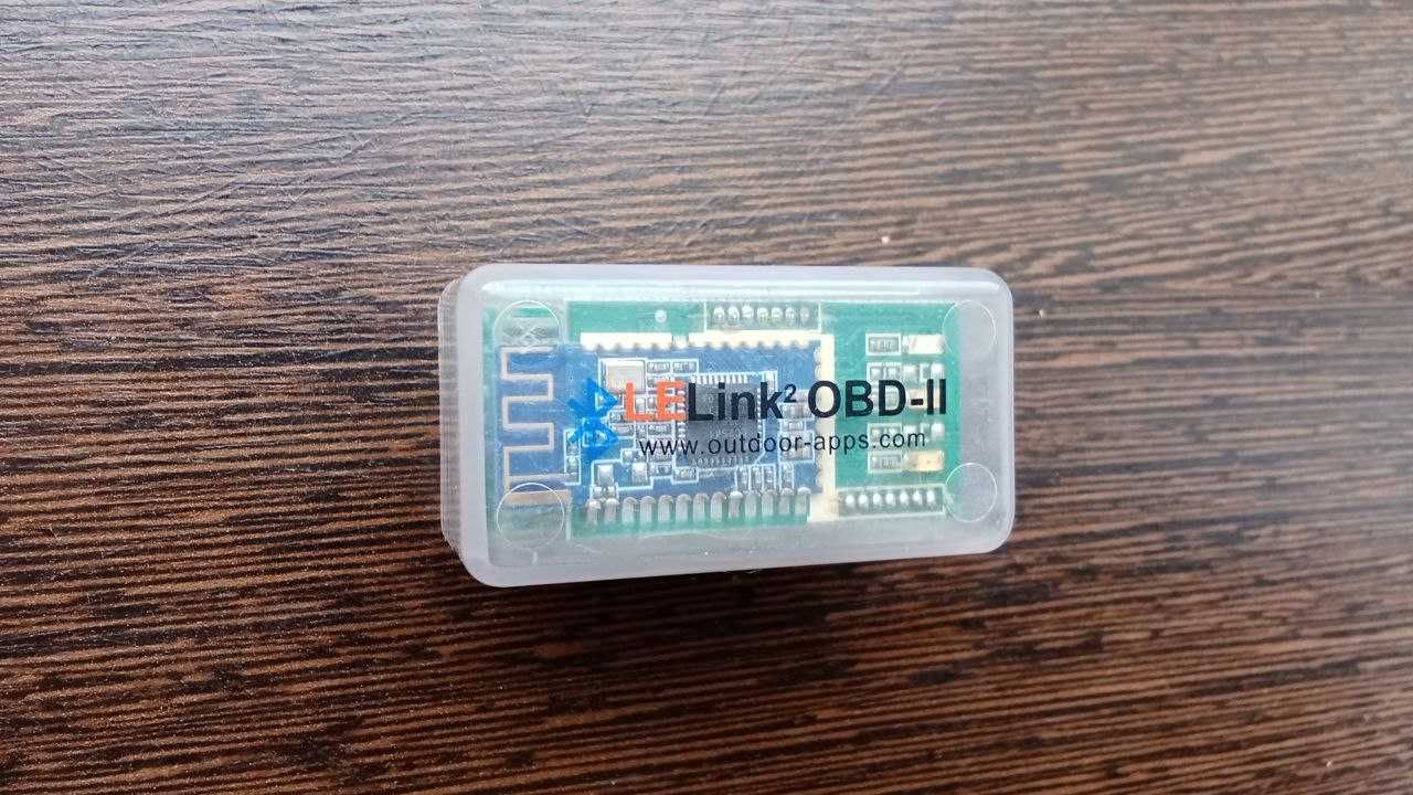 LE link сканер obd-2 iPhone LeafSpy