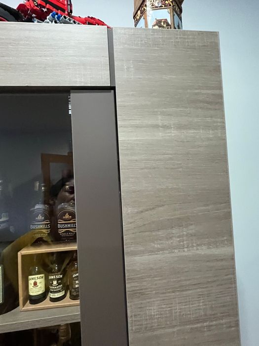 Vitrine Boston Conforama