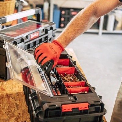 Серия профессиональных ящиков для инструмента QBRICK SYSTEM PRO