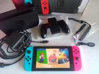 Nintendo Switch V1 - Desbloqueada CFW + Cartão 128GB