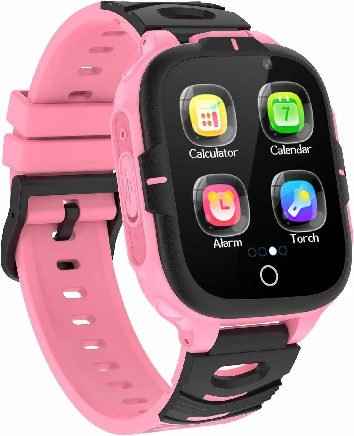 Inteligentny zegarek dla dzieci Smartwatch z SOS 2 Aparat 15 gier MP3