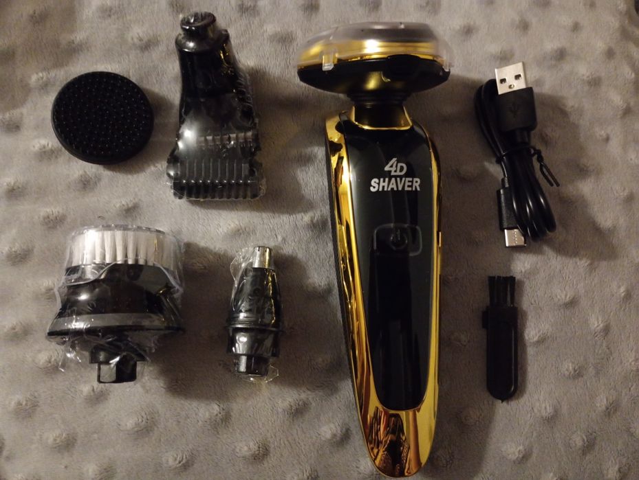 Elektryczna męska golarka Gertzy MG718 Shaver