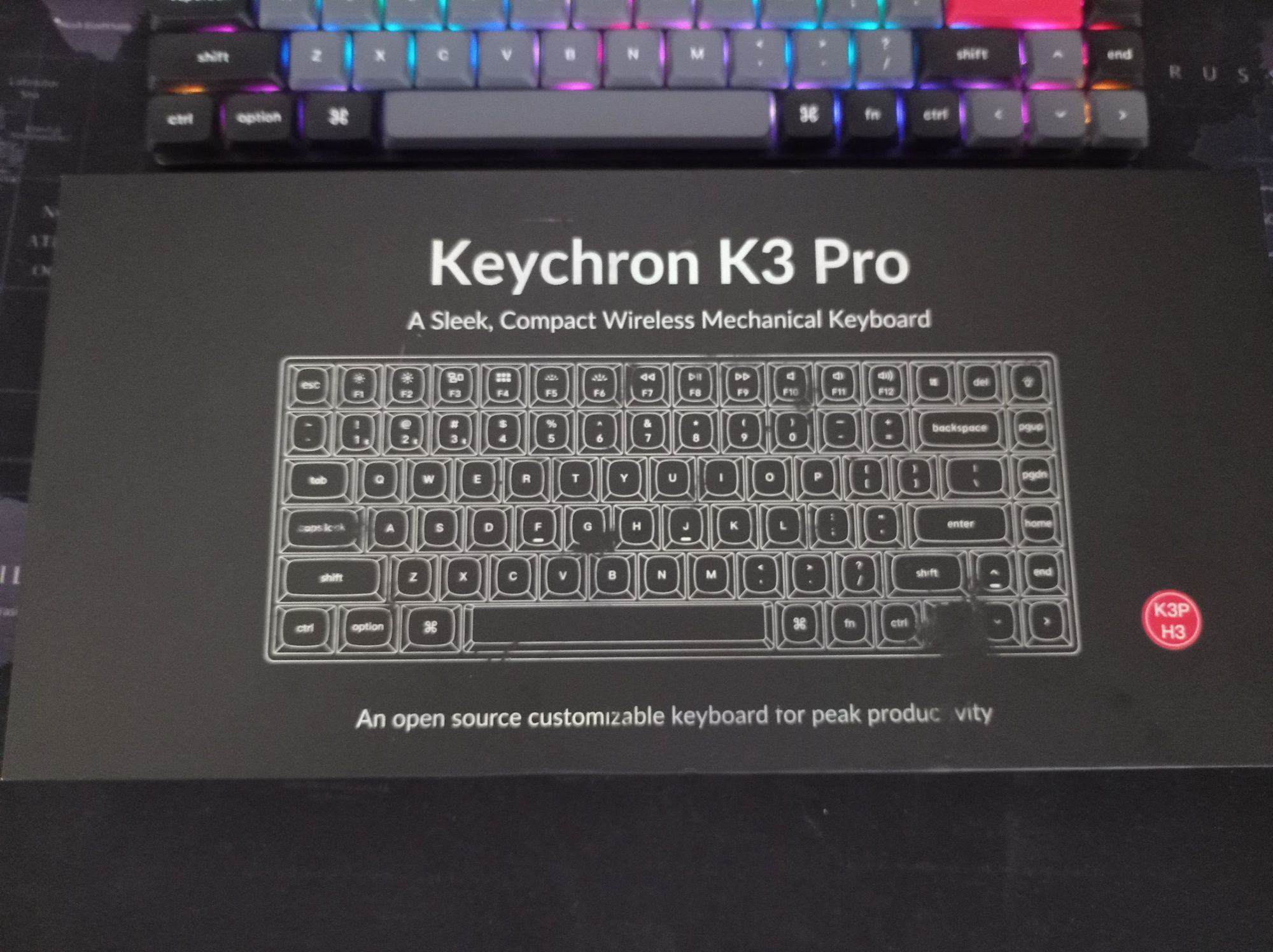 Klawiatura Keychron Pro K3P H3