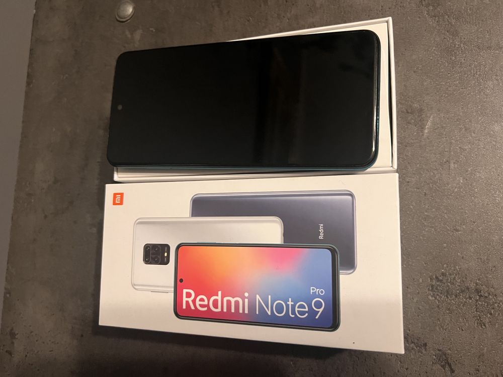 Xiaomi redmi note 9 pro 128gb