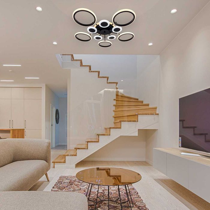 Люстра світлодіодна  Sirius 88935-5+5