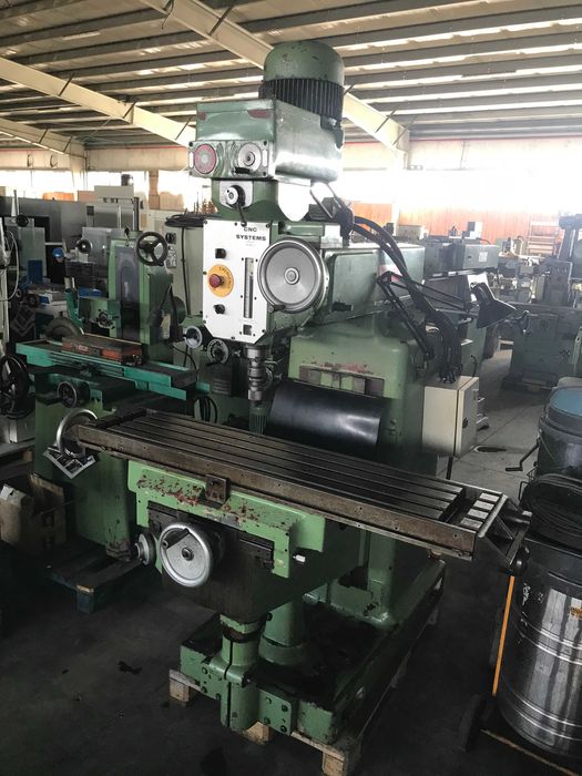 Fresadoras Convencionais Vários Modelos