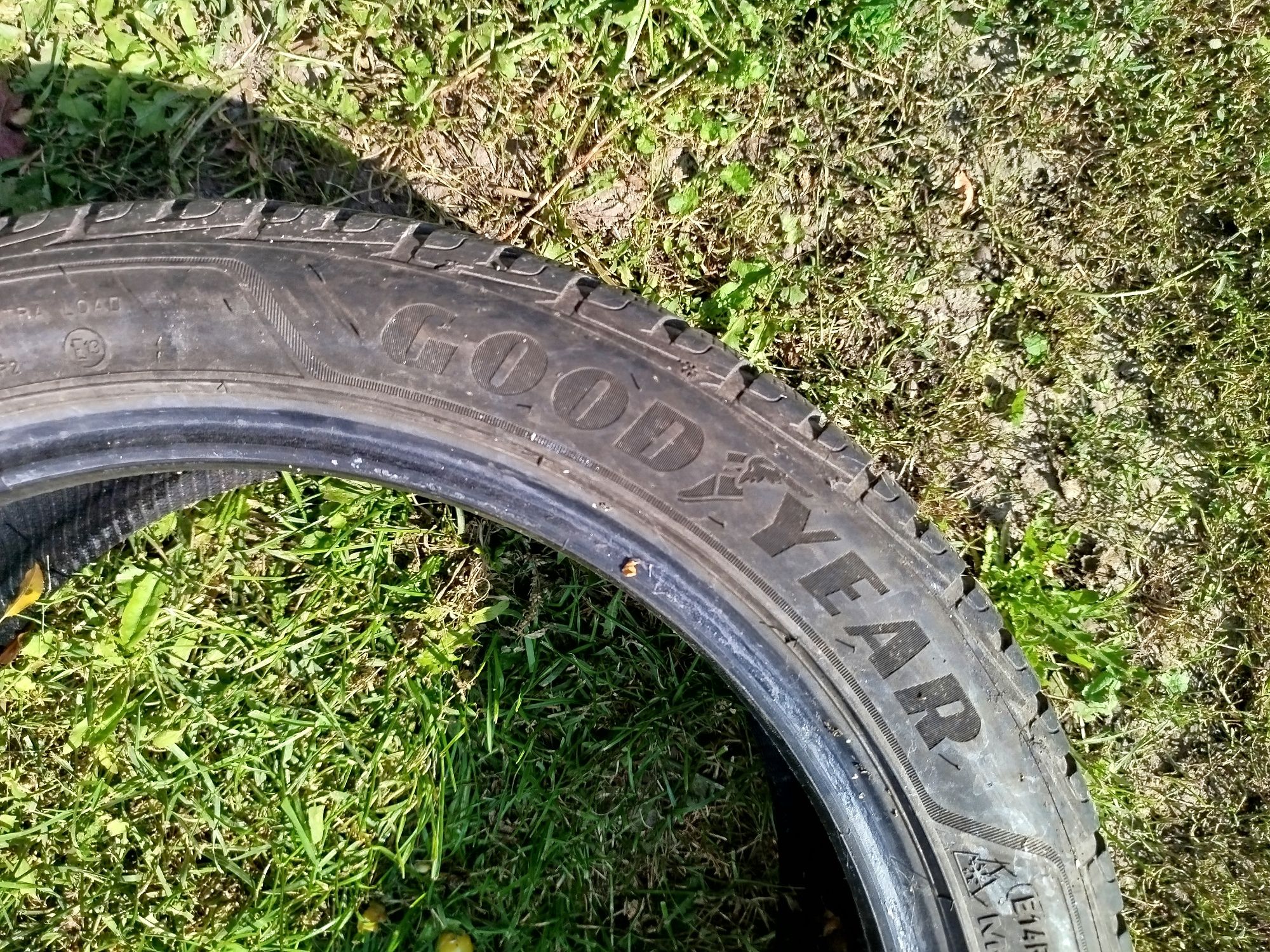 Зимовий скат один GOODYEAR