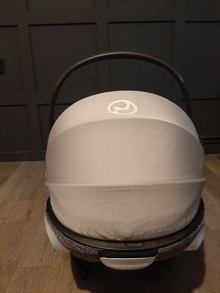 Cybex cloud z i-size fotelik samochodowy łupina