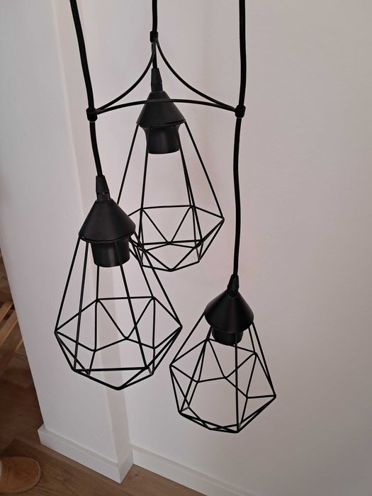 Candeeiros 3 em 1 em muito bom estado