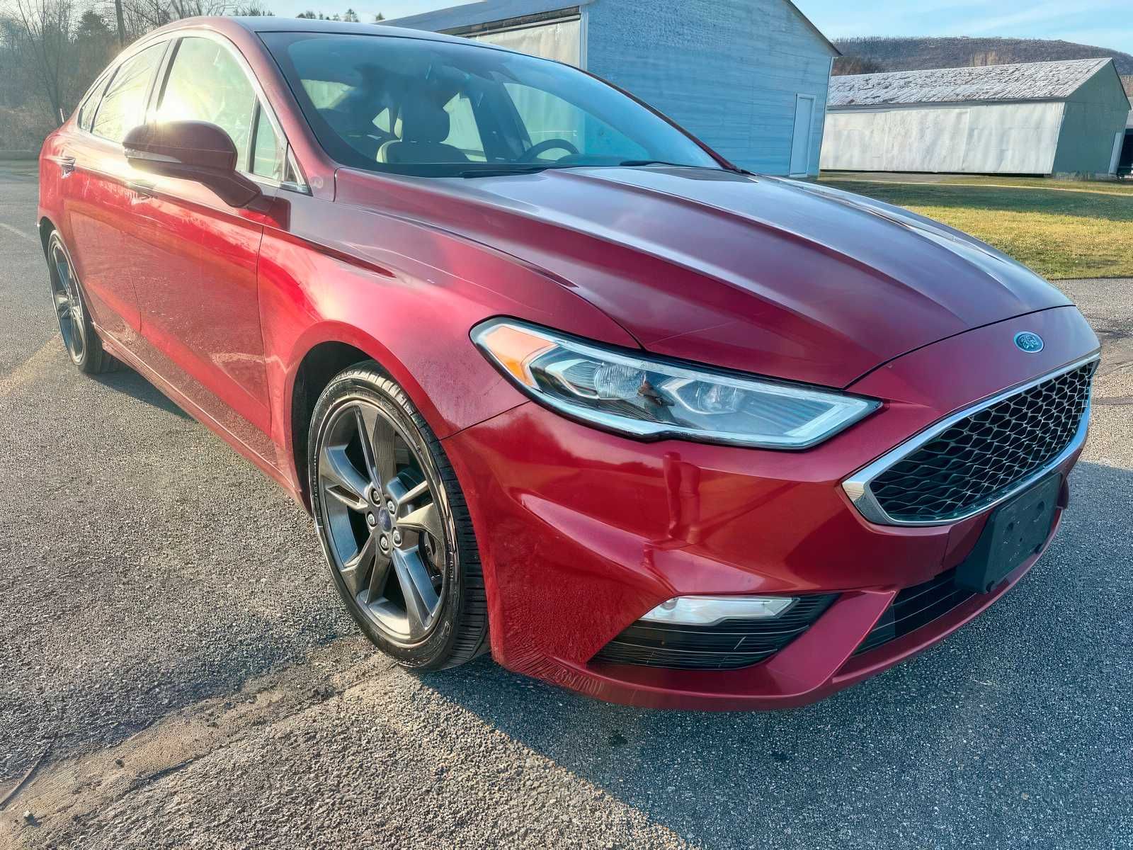 2017 Ford Fusion