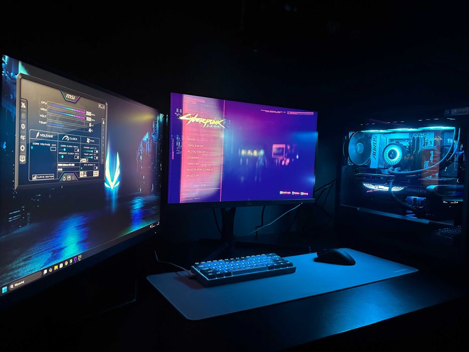 Serwis i składanie komputerów stacjonarnych (na zamówienie!)