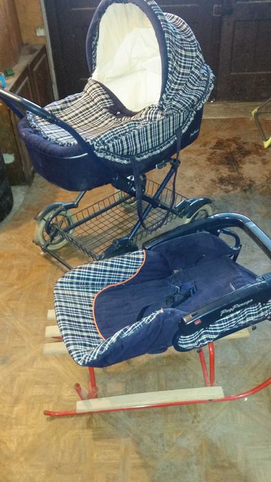 Wózek 2 w 1 Per Perego lata 90te