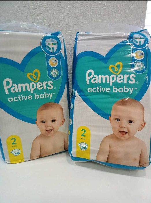 Підгузники Pampers