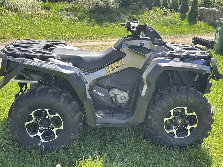 Can am autlander 1000 3.5 tys przebiegu