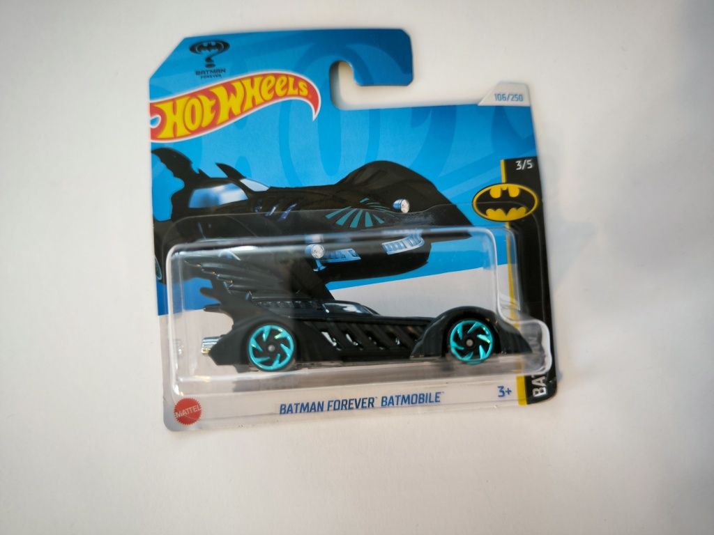 Hot Wheels Batman Forever Batmobile TH