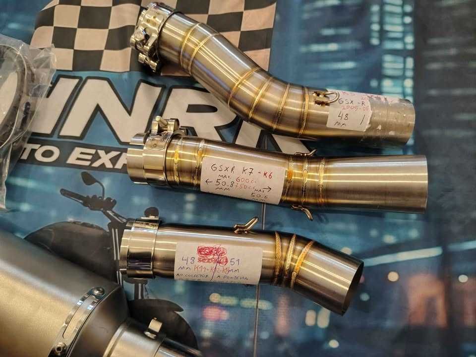 Kit escape yoshimura - +curva suzuki gsxr, r6 \curvas p outros modelos