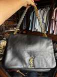 YSL torebka skora cieleca
