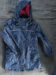 TCM Tchibo kurtka parka przeciwdeszcwa roz 134/140