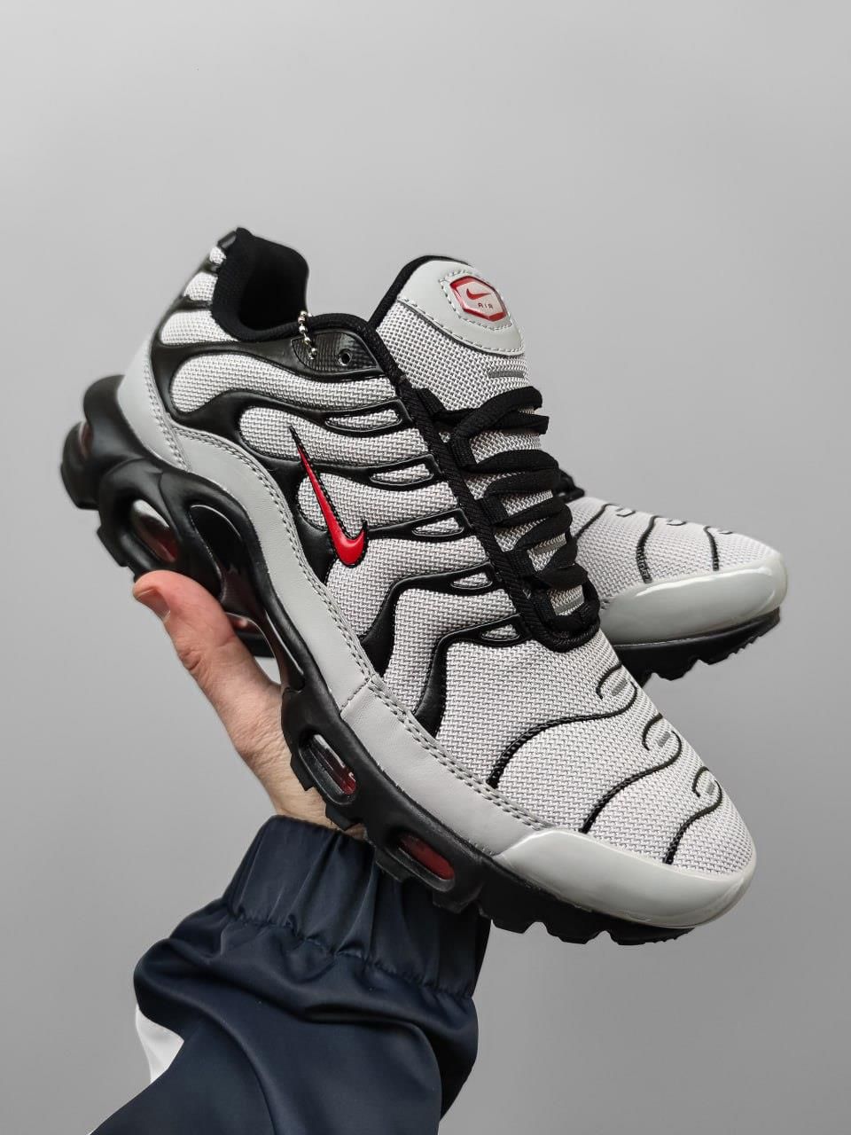 ХІТ ПРОДАЖІВ‼️ Nike Air Max TN Plus Grey | Кросівки Найк ТН+ сірі