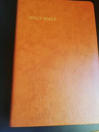 Biblia po Angielsku