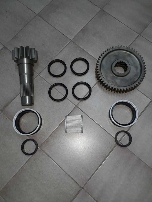 Wał części Waryński K-606 K-611