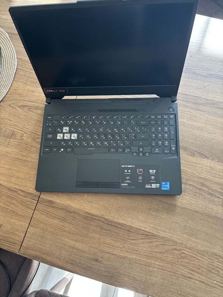 ASUS TUF Gaming F15 FX506HM  i7-11800H  RTX 3060 32GB RAM 1TB SSD