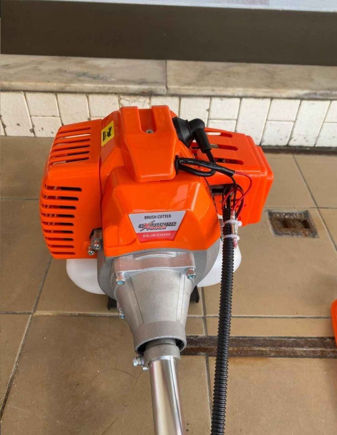 Roçadora a Gasolina 52cc 6 em 1